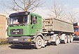 MAN F 2000 19.414 Kippsattelzug