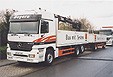 Mercedes Actros 2548 L Baustofflastzug