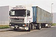 DAF 95 Containersattelzug