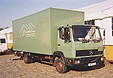 Mercedes 814 Koffer-Lkw