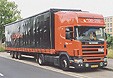 Scania 114 L Gardinenplanensattelzug