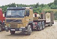 Volvo FM 12 Tiefladesattelzug