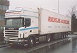 Scania 124 L Khlkoffersattelzug