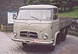 Borgward B 2000 F Pritschen-Lkw