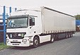 Mercedes Actros MP2 1841 L Gardinenplanensattelzug