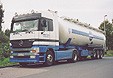 Mercedes Actros LH Silosattelzug