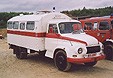 Ford FK 3500 Einheitskoffer-Lkw