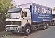 Mercedes 2538 SK Wechselkoffer-Lkw