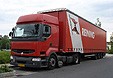 Renault Premium Volumen-Gardinenplanensattelzug