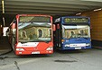 Mercedes Citaro u. O 405 GN Gelenkbusse ASEAG Aachen