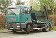 MAN TG 410 A M Schuttcontainer-Lkw