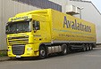 DAF XF 105 Pritschensattelzug