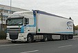 DAF XF 105 Khlkoffersattelzug