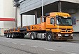 Mercedes Actros MP3 1844 L Rungensattelzug