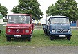 Mercedes L 508 D und Mercedes L 319 Pritsche