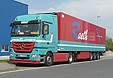 Mercedes Actros MP3 1841 LH Koffersattelzug