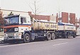 Volvo F 12 Container-Abrollkipper-Lastzug