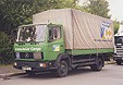 Mercedes 809 Pritschen-Lkw