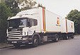 Scania 94 D Wechselkofferlastzug