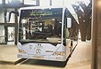 Mercedes Citaro berlandbus (Ausstellungsstck)