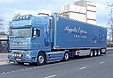 DAF XF 95 Khlkoffersattelzug