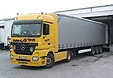 Mercedes Actros MP2 1844 LH Gardinenplanensattelzug