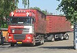 DAF XF 95 Entsorgungscontainerlastzug