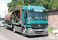 Mercedes Actros MP2 1846 L Tiefladesattelzug