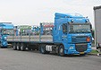 DAF XF 105 Pritschensattelzug