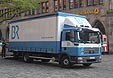 MAN TGL Gardinenplanen-Lkw