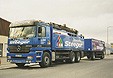 Mercedes Actros 2540 M Baustofflastzug