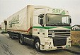 DAF 95 XF Pritschensattelzug