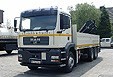 MAN TG 26.460 M Pritschen-Lkw m. Ladekran