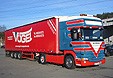 Scania R 500 Gardinenplanensattelzug