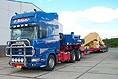 Scania 144 G Schwerlastzug