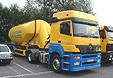 Mercedes Axor 1840 LH Silosattelzug