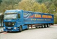 Mercedes Actros MP2 1846 LH Pritschensattelzug