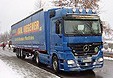 Mercedes Actros MP2 1846 LH Pritschensattelzug