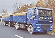 DAF 95 XF Pritschenlastzug