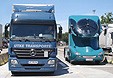 Mercedes Actros II L und Colani Sattelschlepper