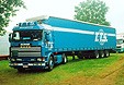 Scania 113 M Gardinenplanensattelzug