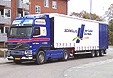 Volvo FH 12 Volumen-Gardinenplanensattelzug