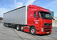 Volvo FH 12 II Gardinenplanensattelzug